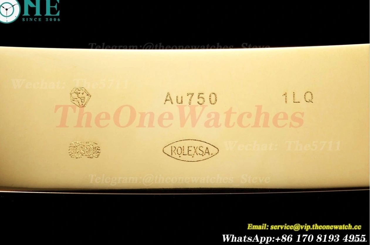 41mm 126618LN YG A3235 Black Dot Submariner YG EWEF 0308